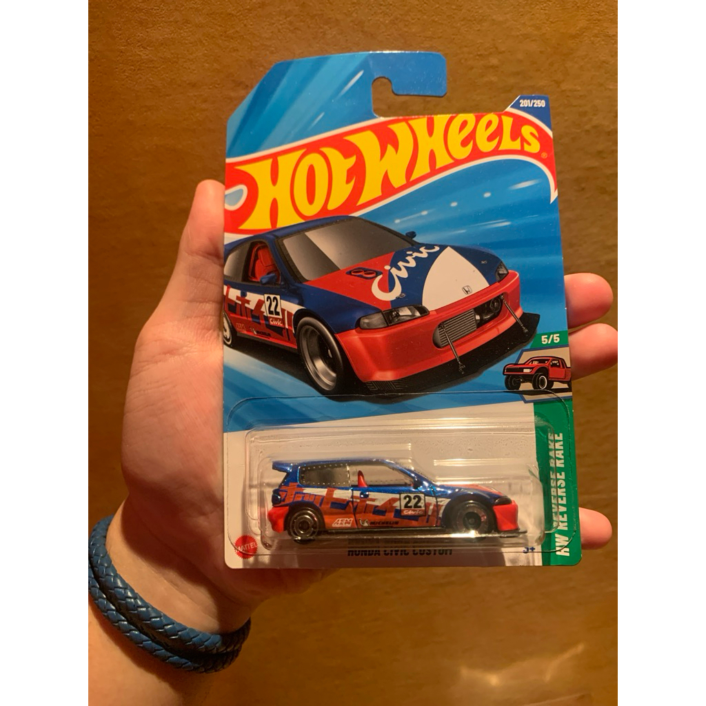 Hot Wheels Honda Civic Estilo Custom 2025 Civic EG Estilo Genio VTEC Turbo Hatchback