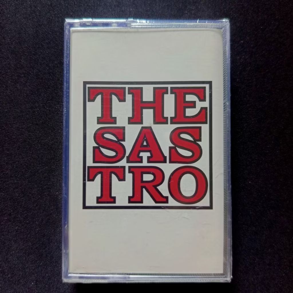 Kaset The Sastro - The Sastro (Sealed)