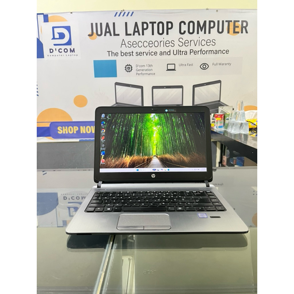 HP Probook 430 G2 Core i5 5200U, RAM 8 GB, SSD 256 GB, VGA Intel HD Graphics