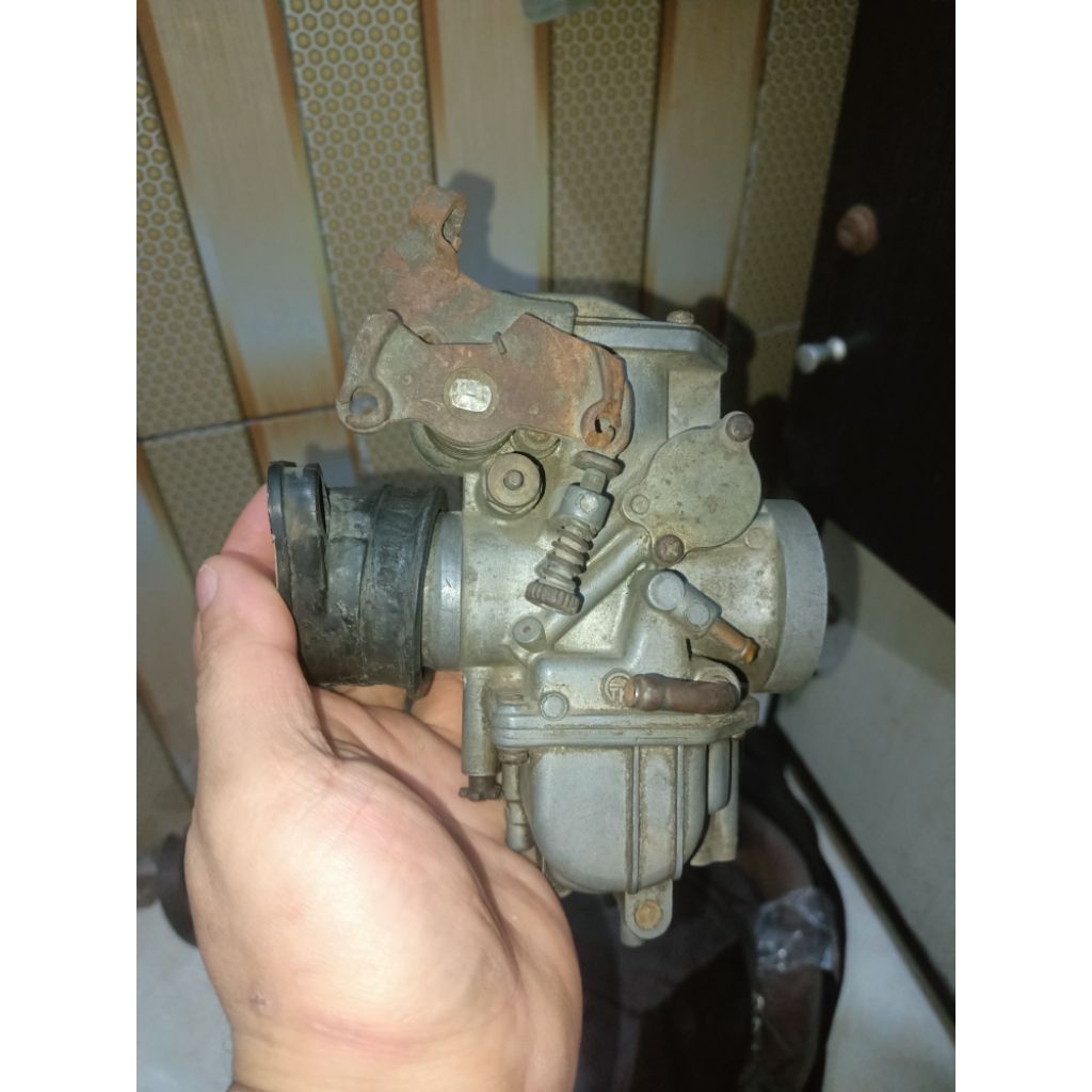 Karbulator Yamaha TTR taikei UK 32 ORI build up japan set manipol Tiger PNP herex