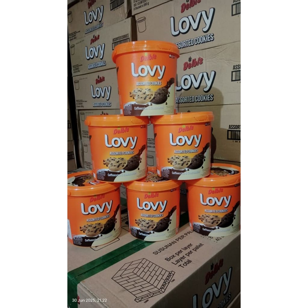 LOVY COOKIES TIMBA