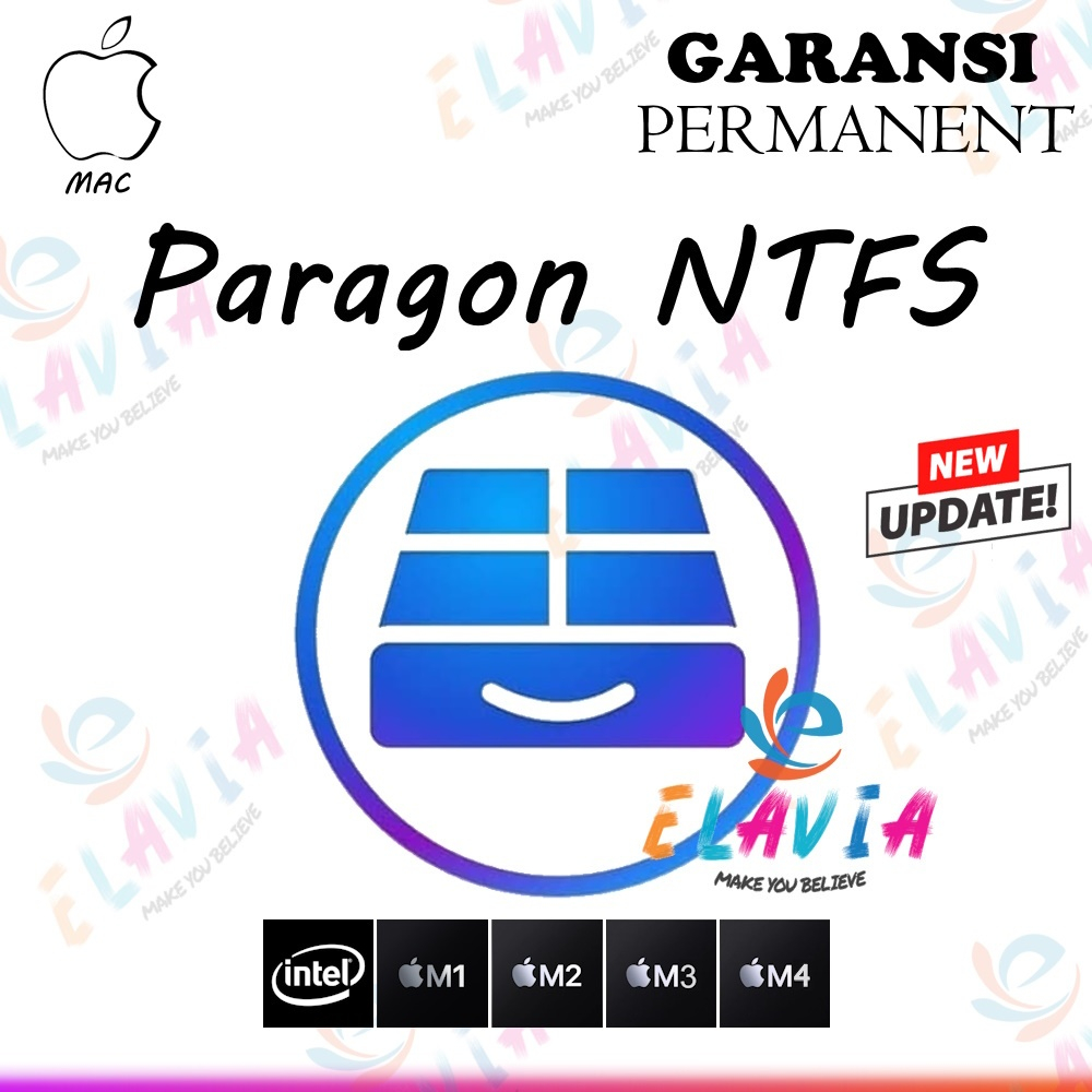 Paragon NTFS Full Terupdate MAC