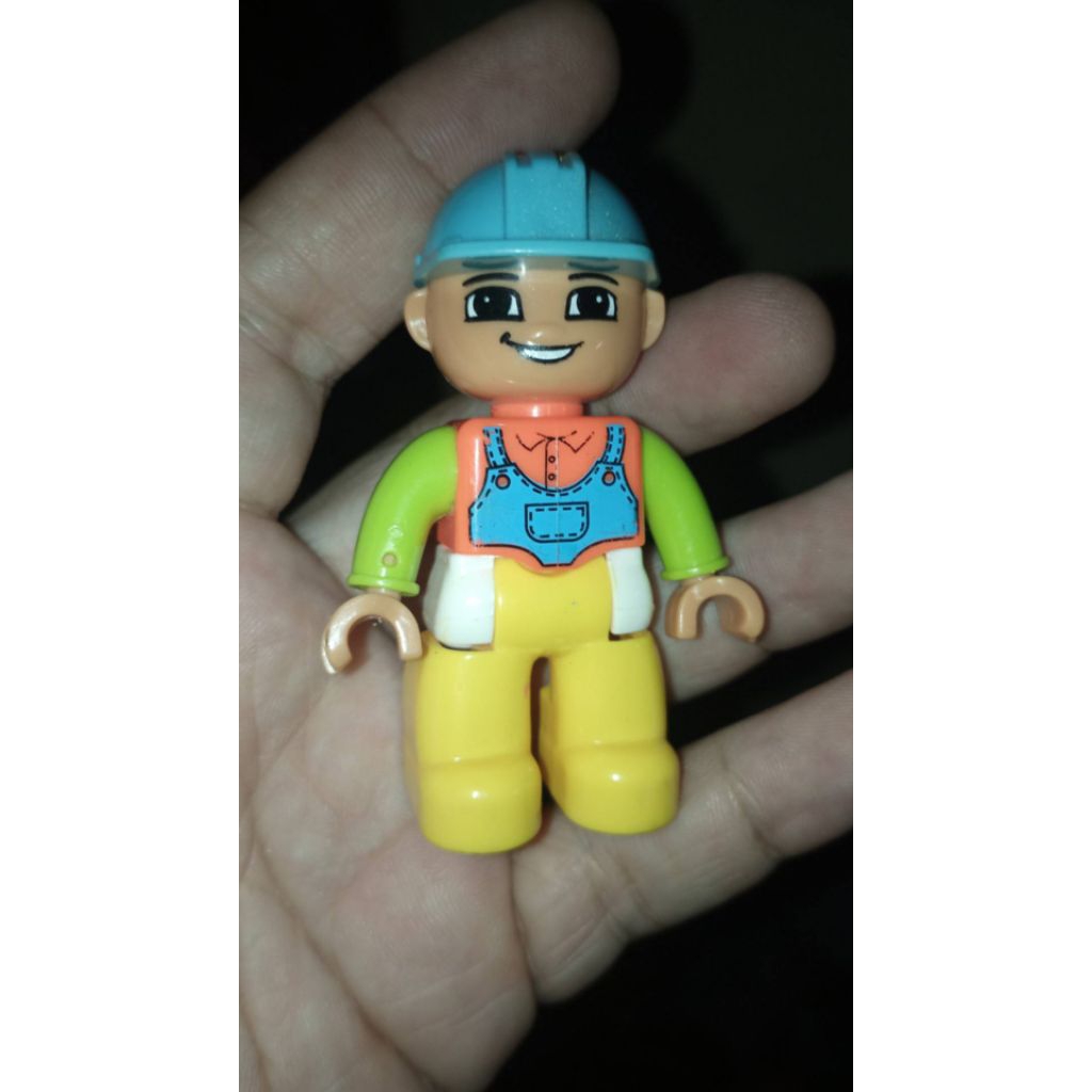 mini figure lego duplo kw bekas