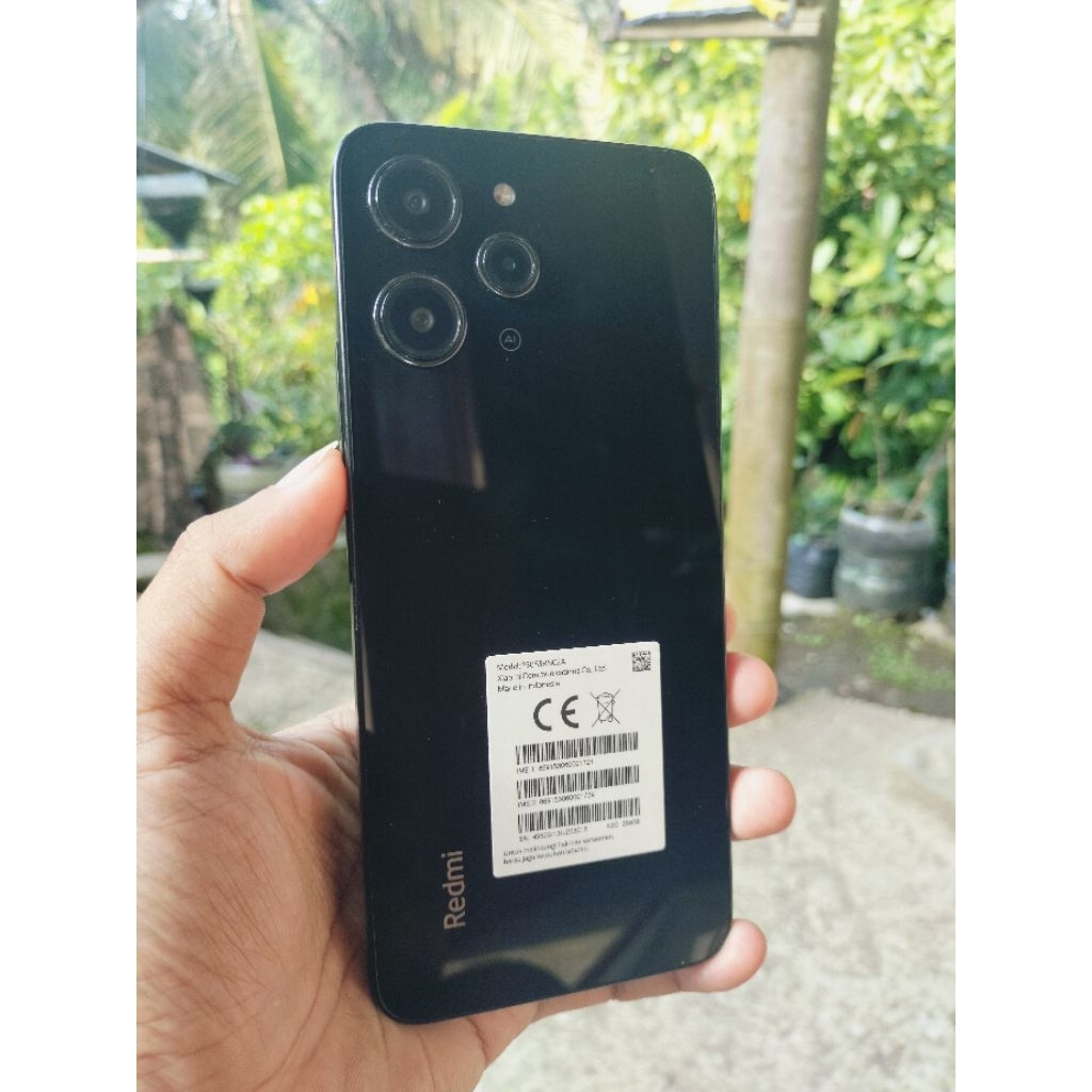 [ SECOND ] REDMI 12 8/256GB GANTIAN LCD BATANGAN