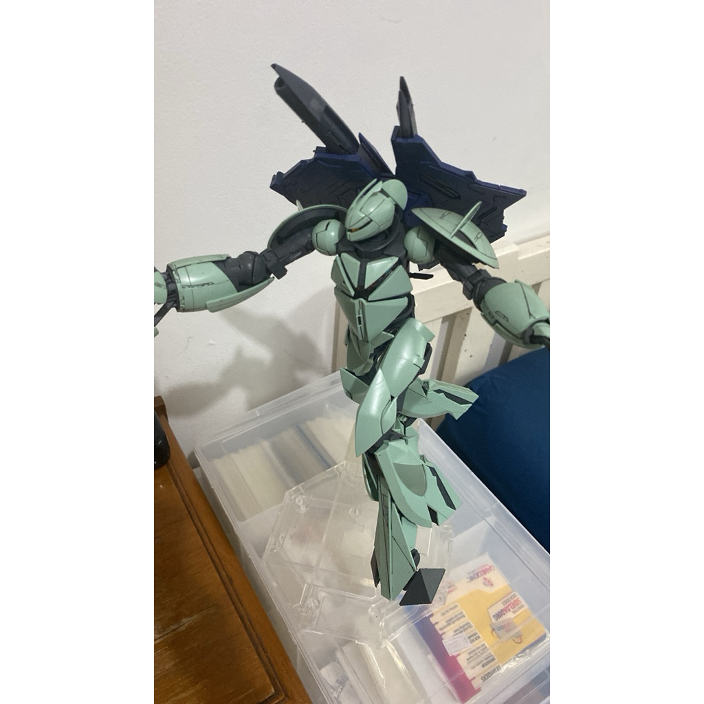 gundam MG bekas BANDAI