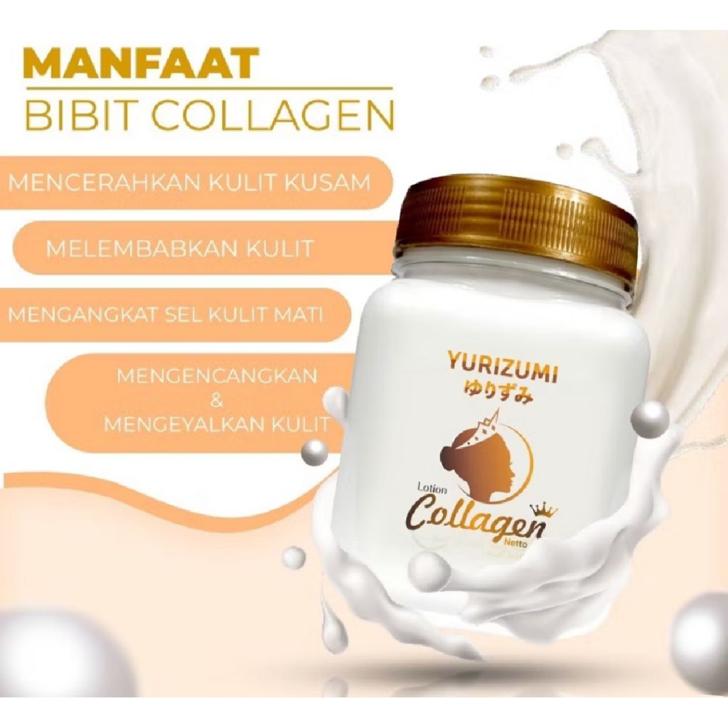 Bibit pemutih collagen