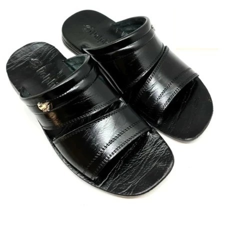 Dolphin Sandal Slide Pria Kulit Asli Anti-Slip Sandal Dolphin "D-25" Kulit Asli Sandal Dolphin Origi