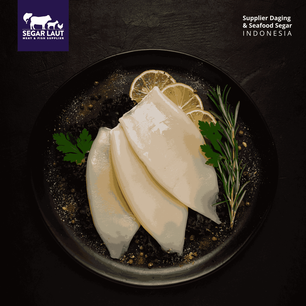 CUMI TUBE KUPAS BERSIH | FRESH FROZEN & SEGAR