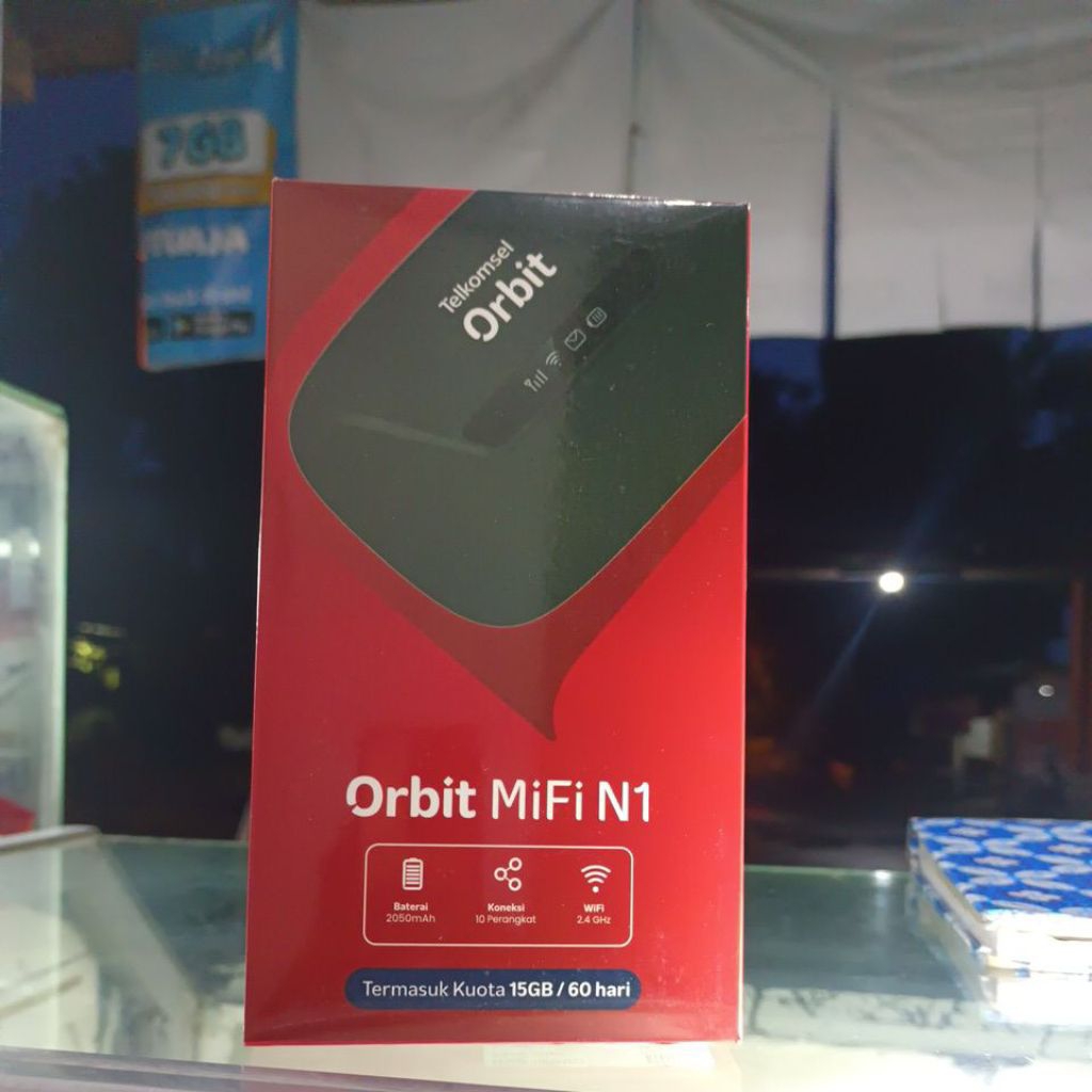 Modem wifi/mifi telkomsel orbit n1