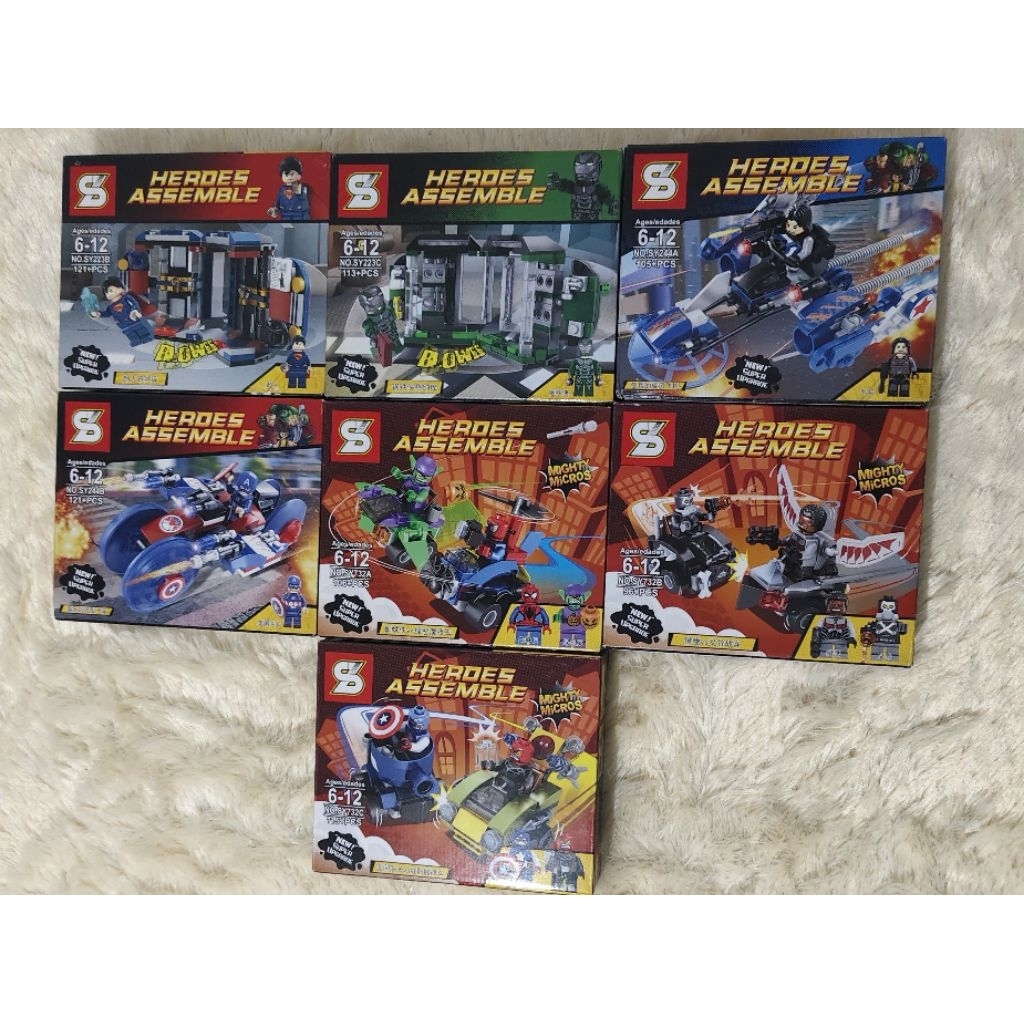 Block Heroes Assemble SY