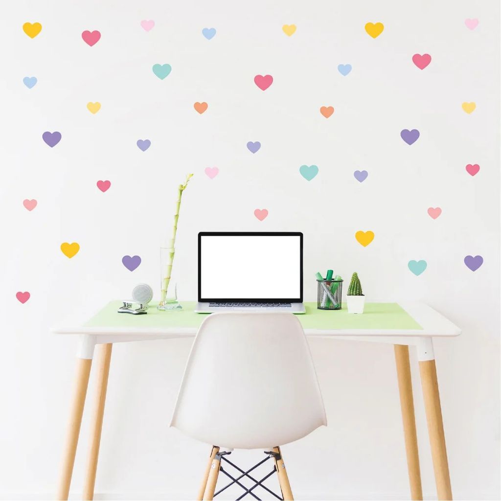 Stiker Dinding Decal Love Dekorasi Kamar Aesthetic