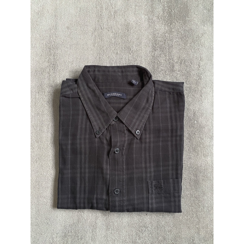 Kemeja Vintage Burberry