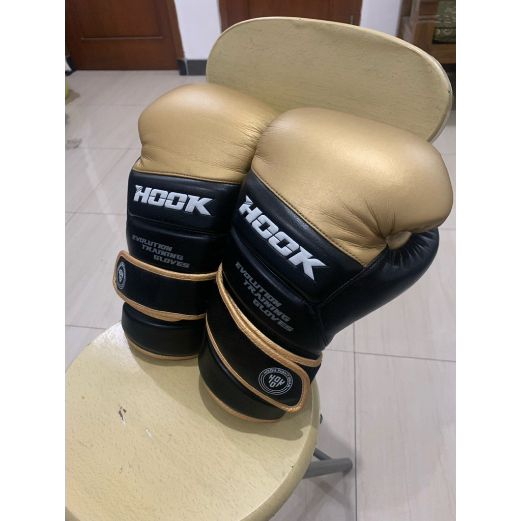 GLOVE BOXING SARUNG TINJU HOOK 12 oz