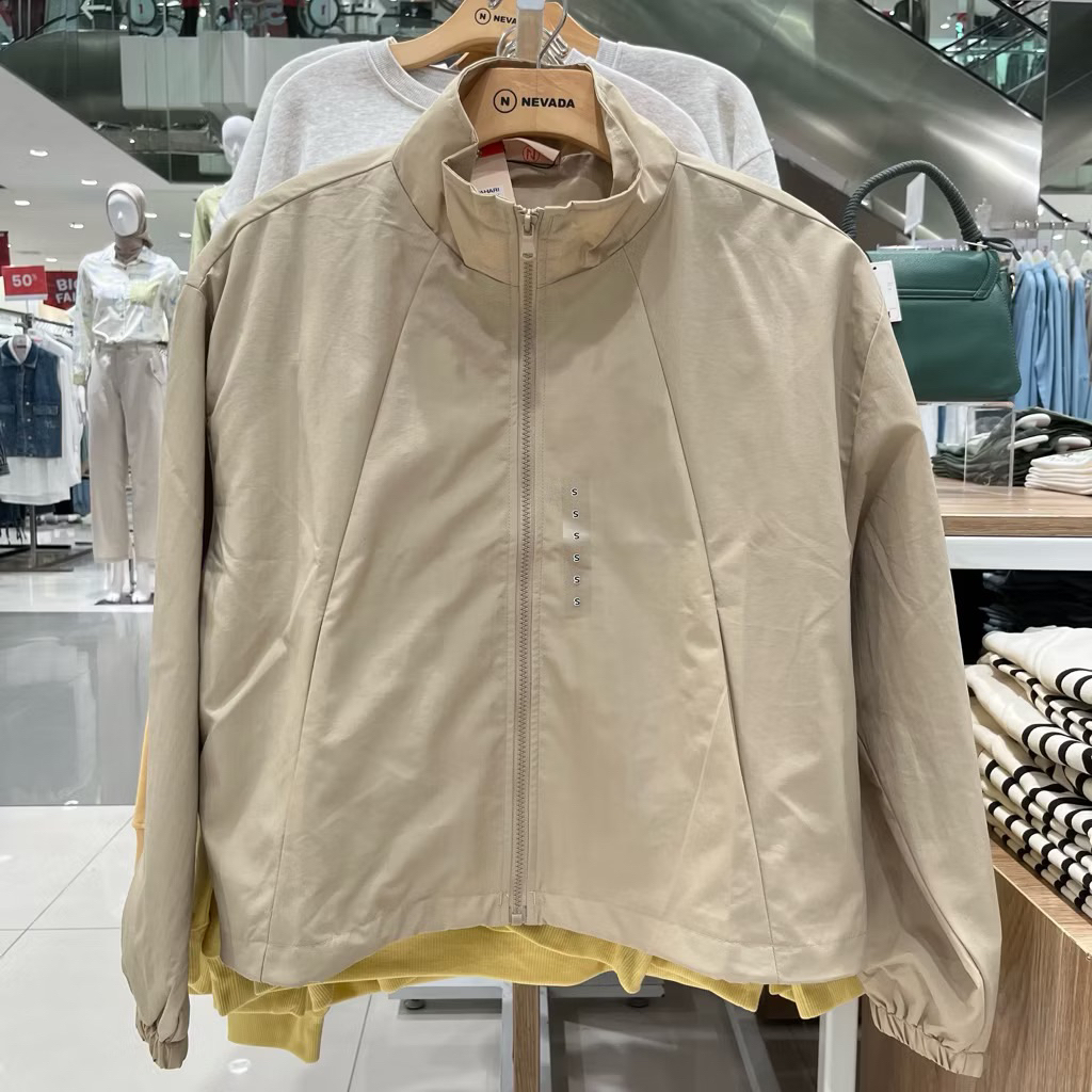 Nevada jaket parasut wanita original