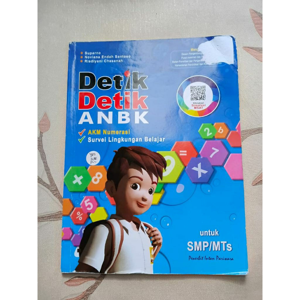 Detik Detik ANBK untuk SMP/ MTS