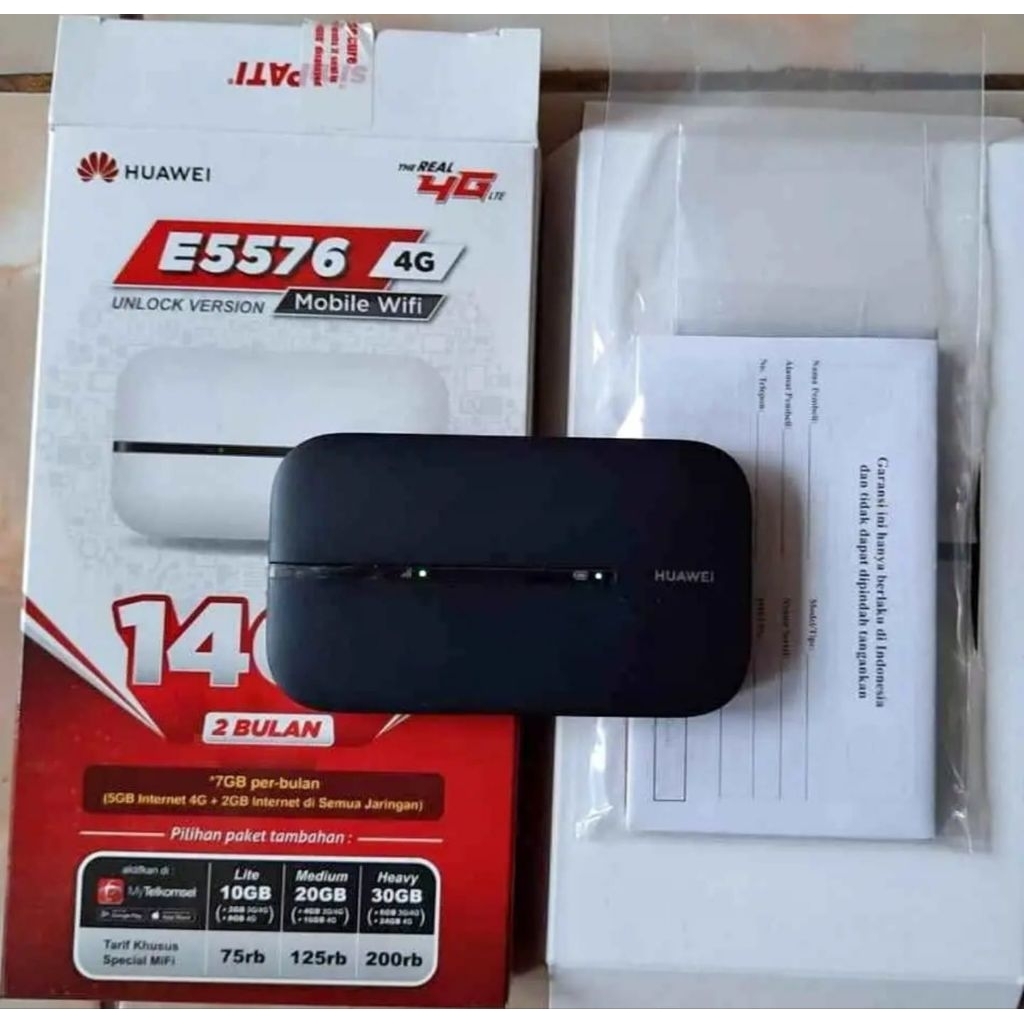Modem Wifi 4G LTE Huawei E5576s-606 Mifi E5673 E5573cs-609 Unlock Alloprator Band 1'3'5'8'40