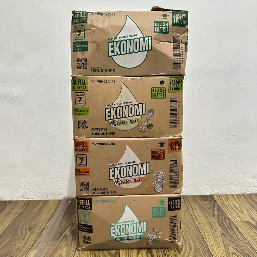 1 DUS SABUN EKONOMI 2000an ISI 36pcs