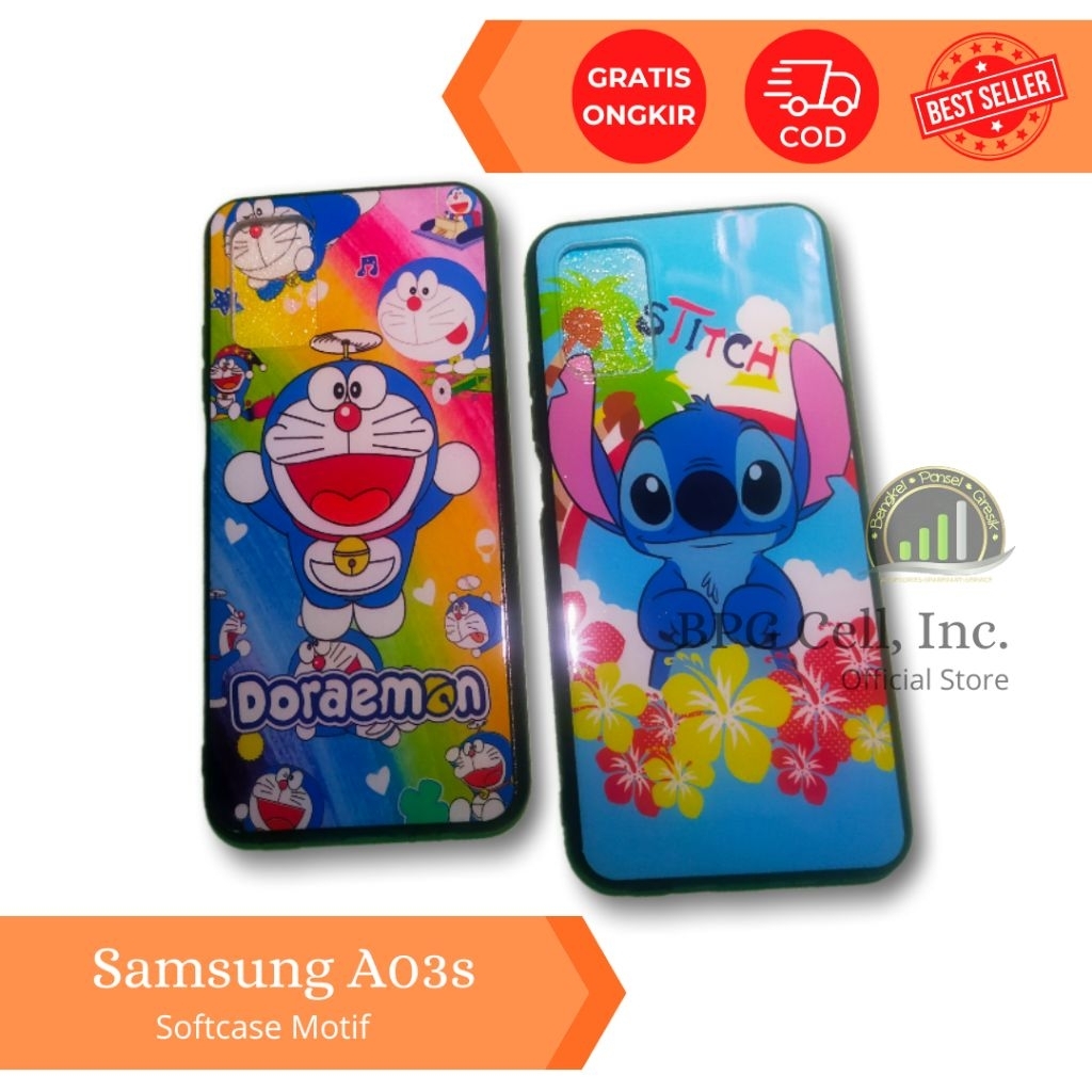 Softcase Motif for Samsung A03s