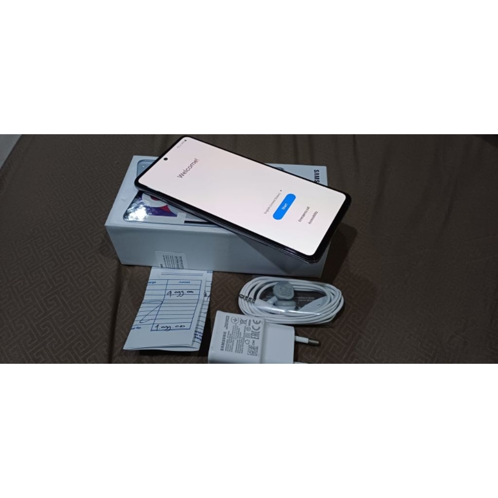 Samsung a51 8/128 fullset Bekas Second