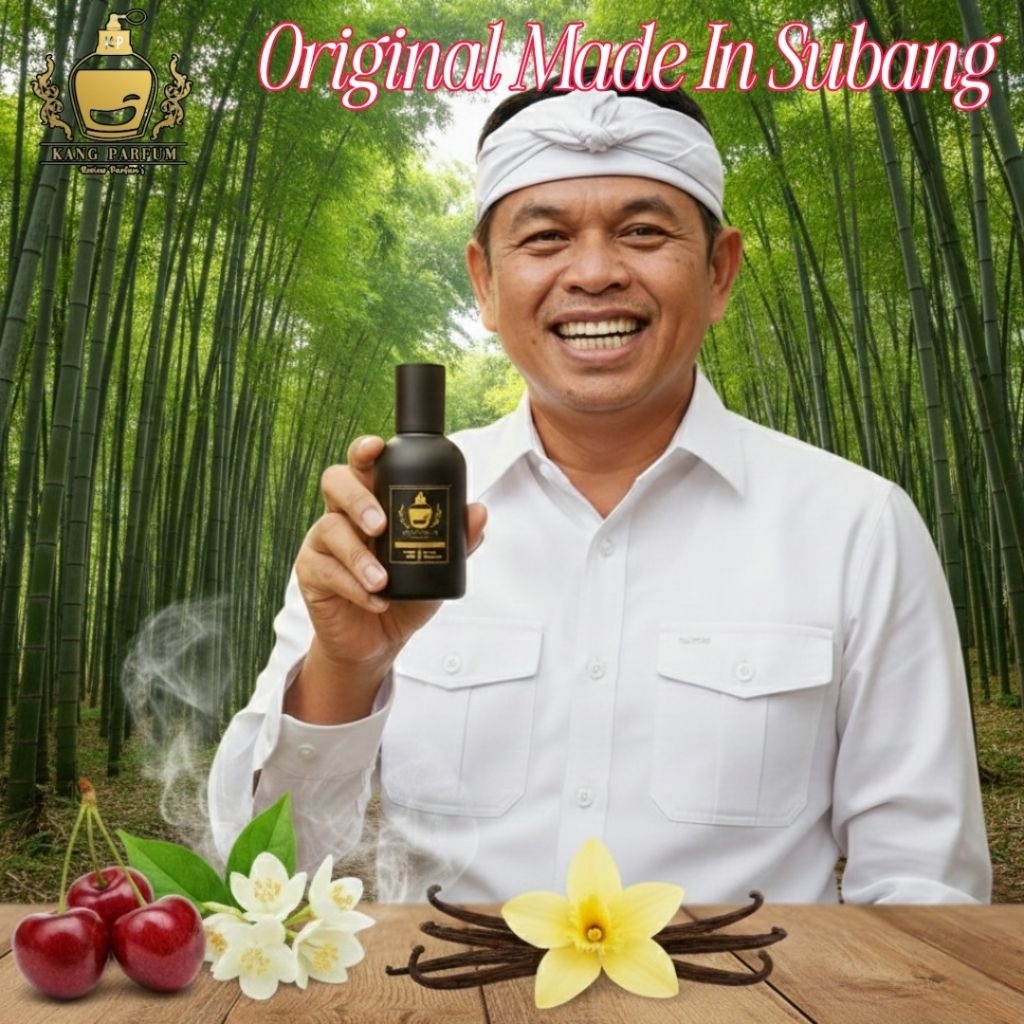 EXTRAIT DE PARFUM ORIGINAL - Parfum KDM BAPAK AING Parfum Pria Best Seller Wangi Segar Alam KHAS PAK