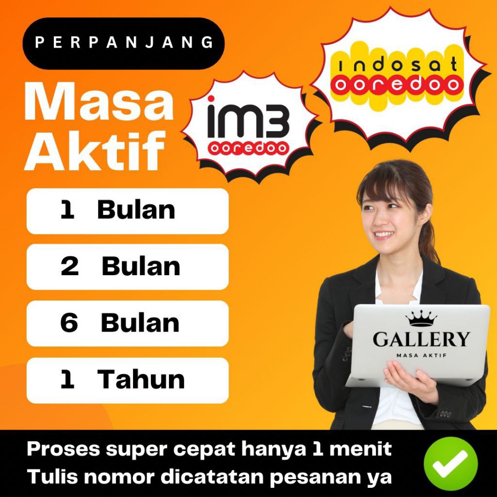 MASA AKTIF INDOSAT IM3 - MASA AKTIF / MASA TENGGANG