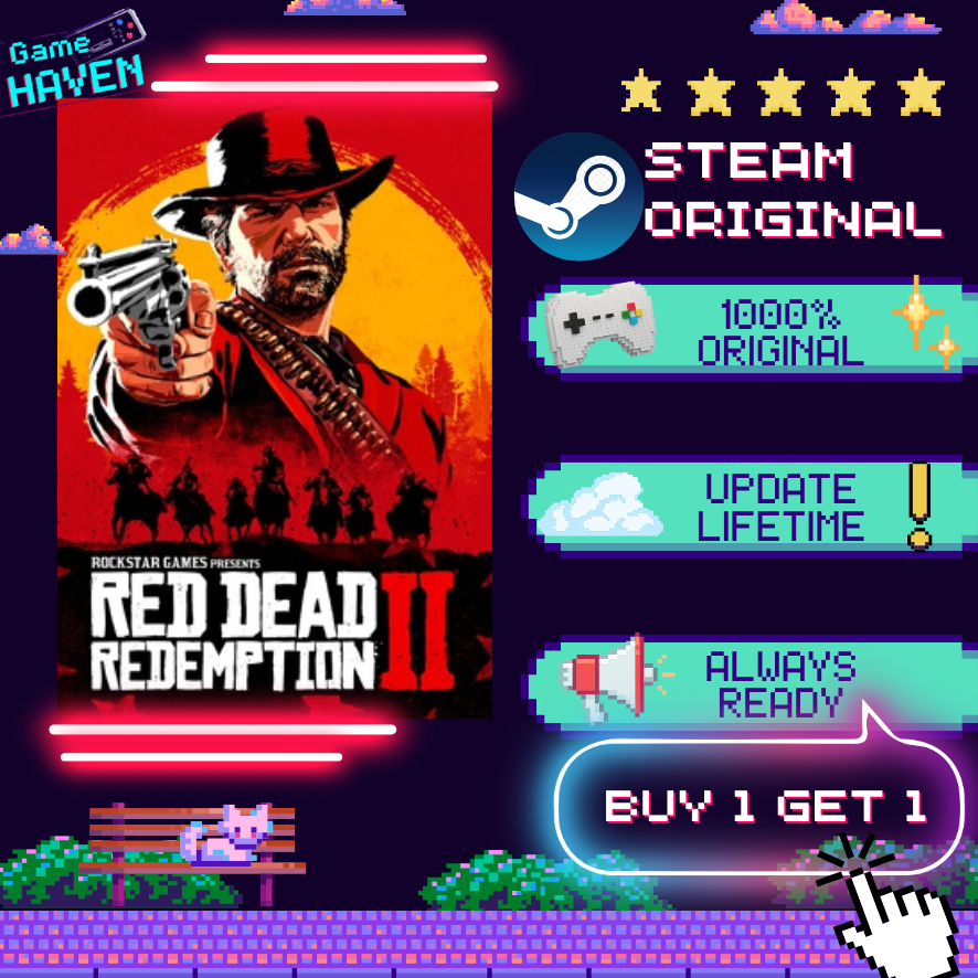 Red Dead Redemption 2 / RDR 2 PC STEAM