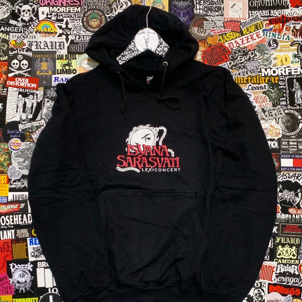 Hoodie Isyana Sarasvati - Lexiconcert Tour 2022 | Tshirt Original Merchandise