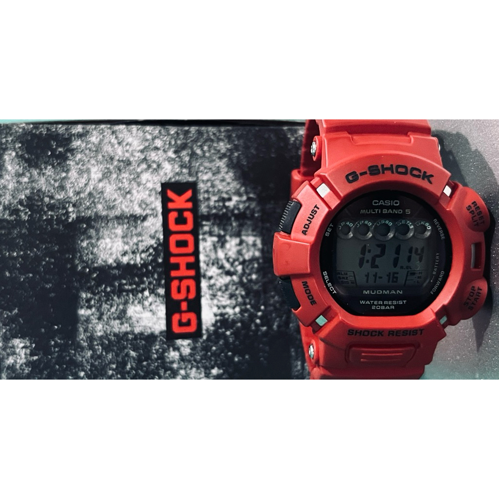 gshock mudman g9000