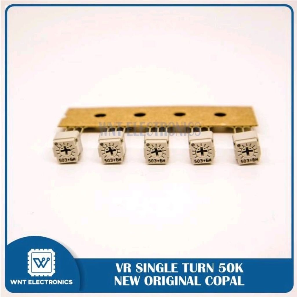 VR 50K Trimpot 50K Single Turn 50K B50K COPAL