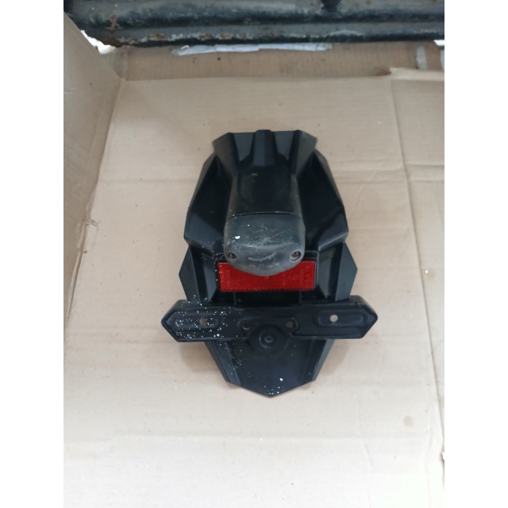 Spakbor belakang Ninja 250 fi old gen 1 Ori copotan