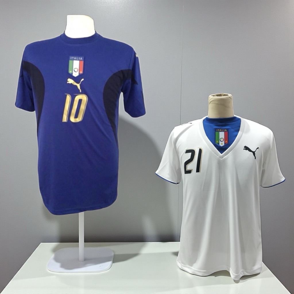 Jersey Fantasy retro Italy 2006 Champions home / away worldcup Classic Vintage