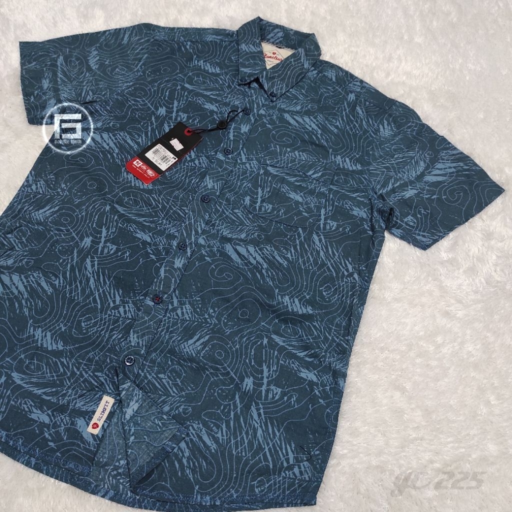 kemeja planet surf original
