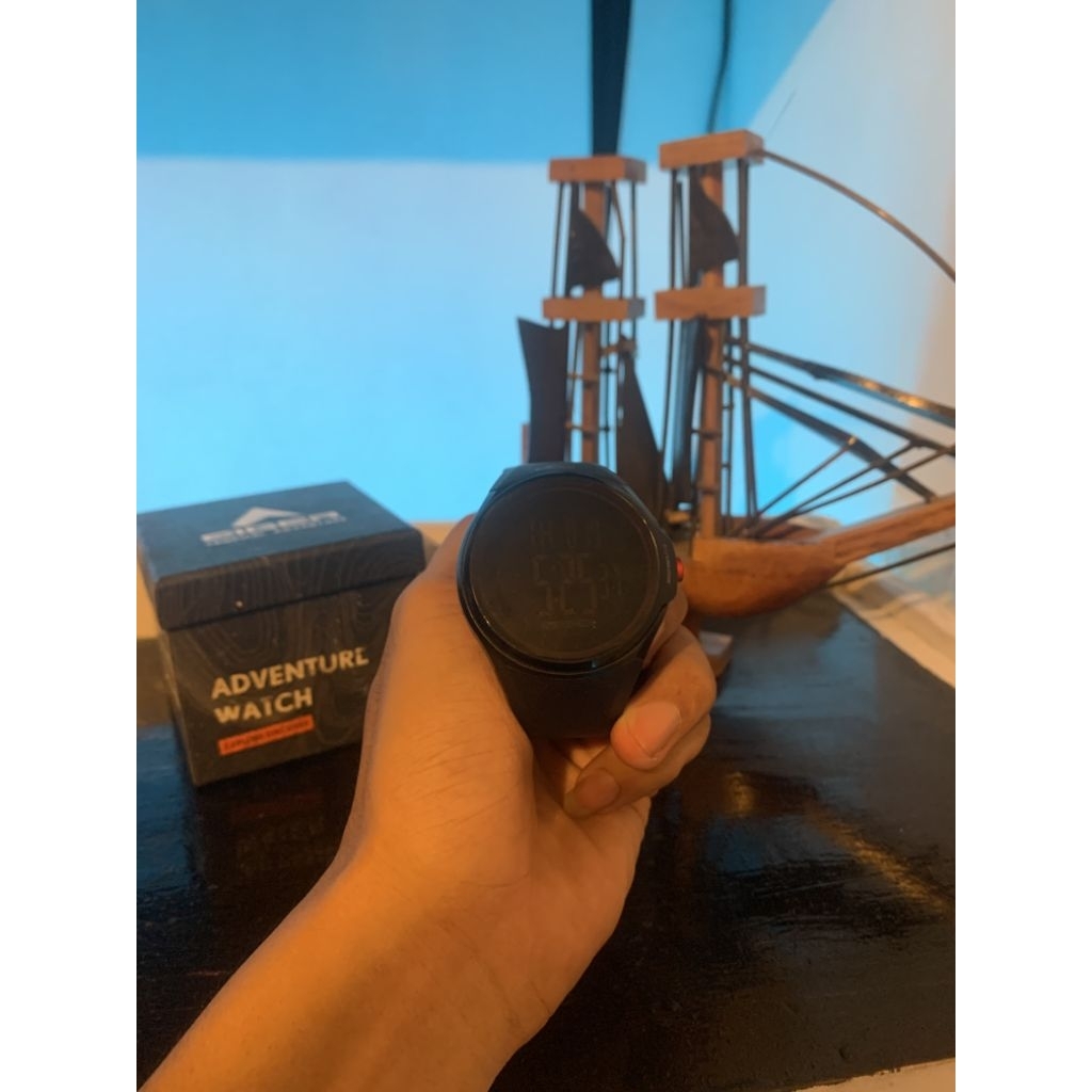 Jam Tangan Eiger Touchdigi TYP11528-01/IYW0082N