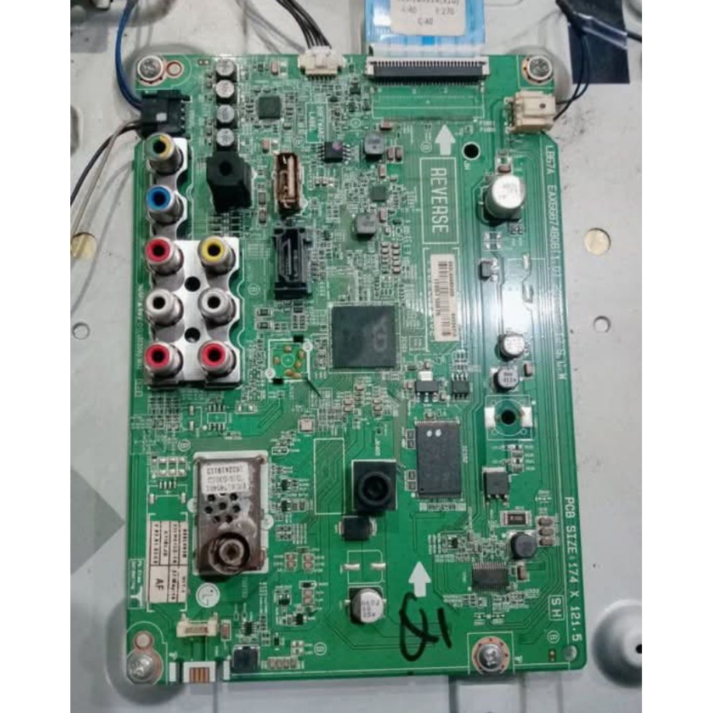 mainboard LG 32lh510d
