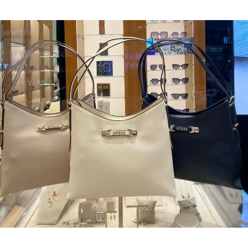 LEFIA LARGE HOBO - TAS GUESS ORIGINAL WANITA