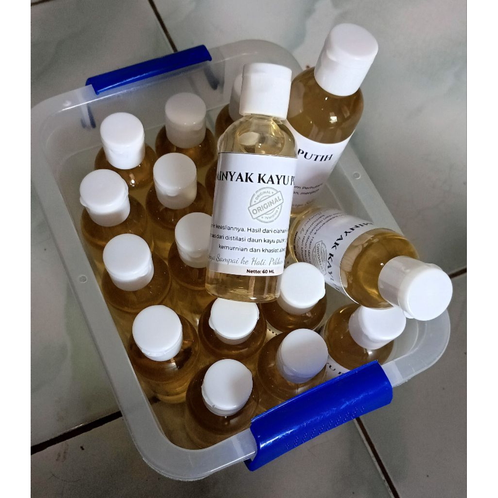 Minyak - Kayu - Putih - Asli - Produk - Perhutani