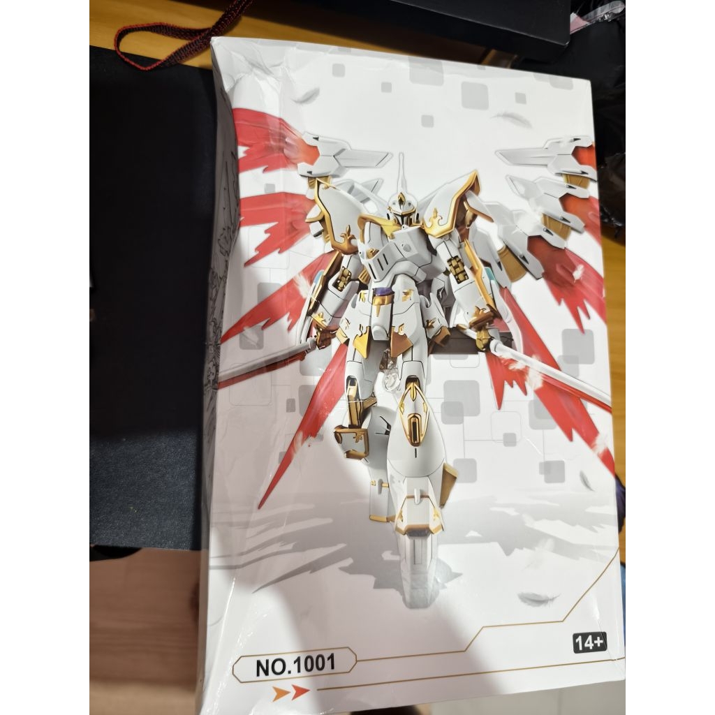 HGCE Black Knight Squad Cal-Rea Chiba Model