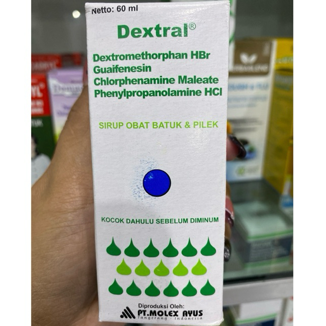 Dextral Sirup 60ml