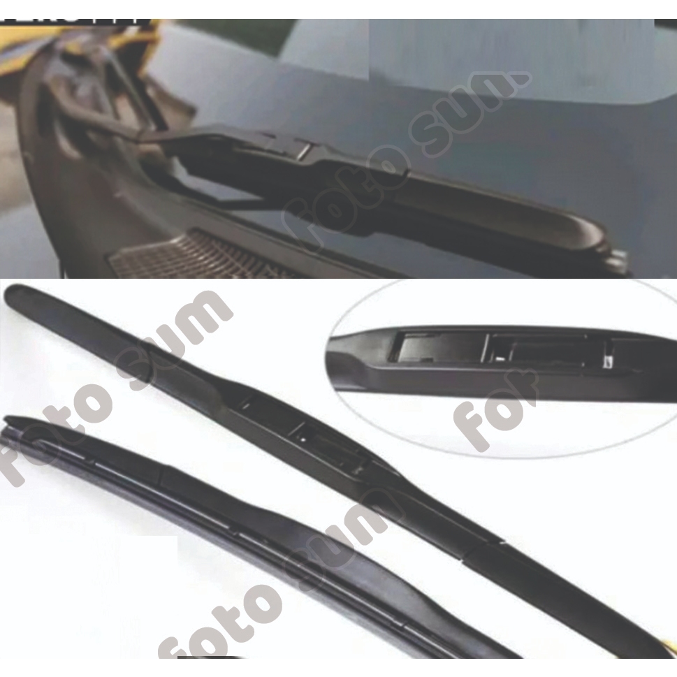 Wiper Mobil Hybrid Suzuki mega Carry Carry extraCarry st 100 Carry 2019  futura  satu set 2 pcs
