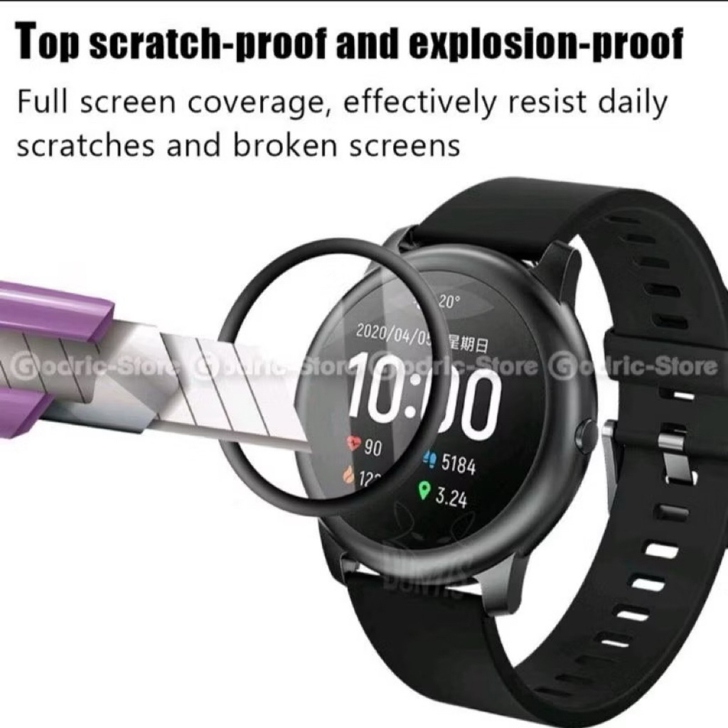 PET Anti Gores 3D Screen Guard Smartwatch Supercalla Onyx/Supercalla Explorer