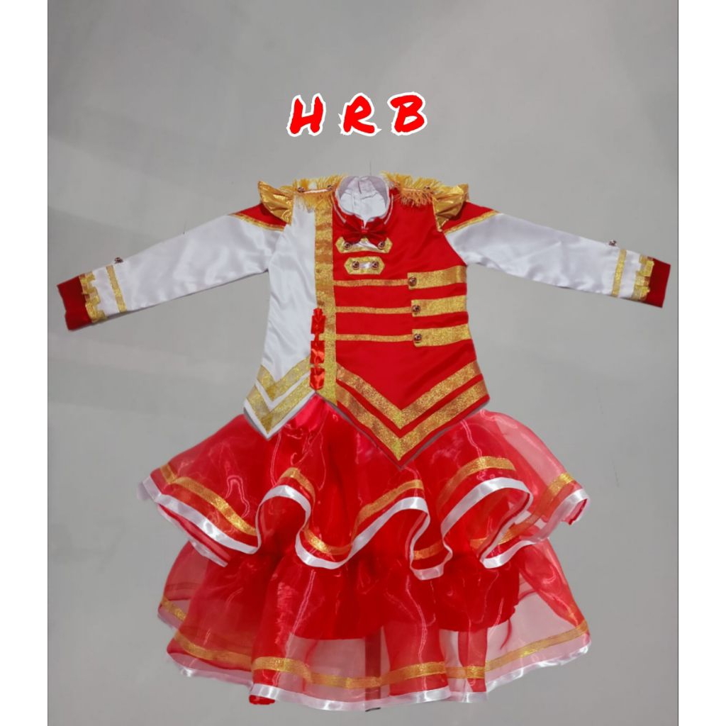 PASUKAN DRUMBAND||PASUKAN MAYORET||BAJU DRUMBAND||BAJU MAYORET(DESAIN 35)
