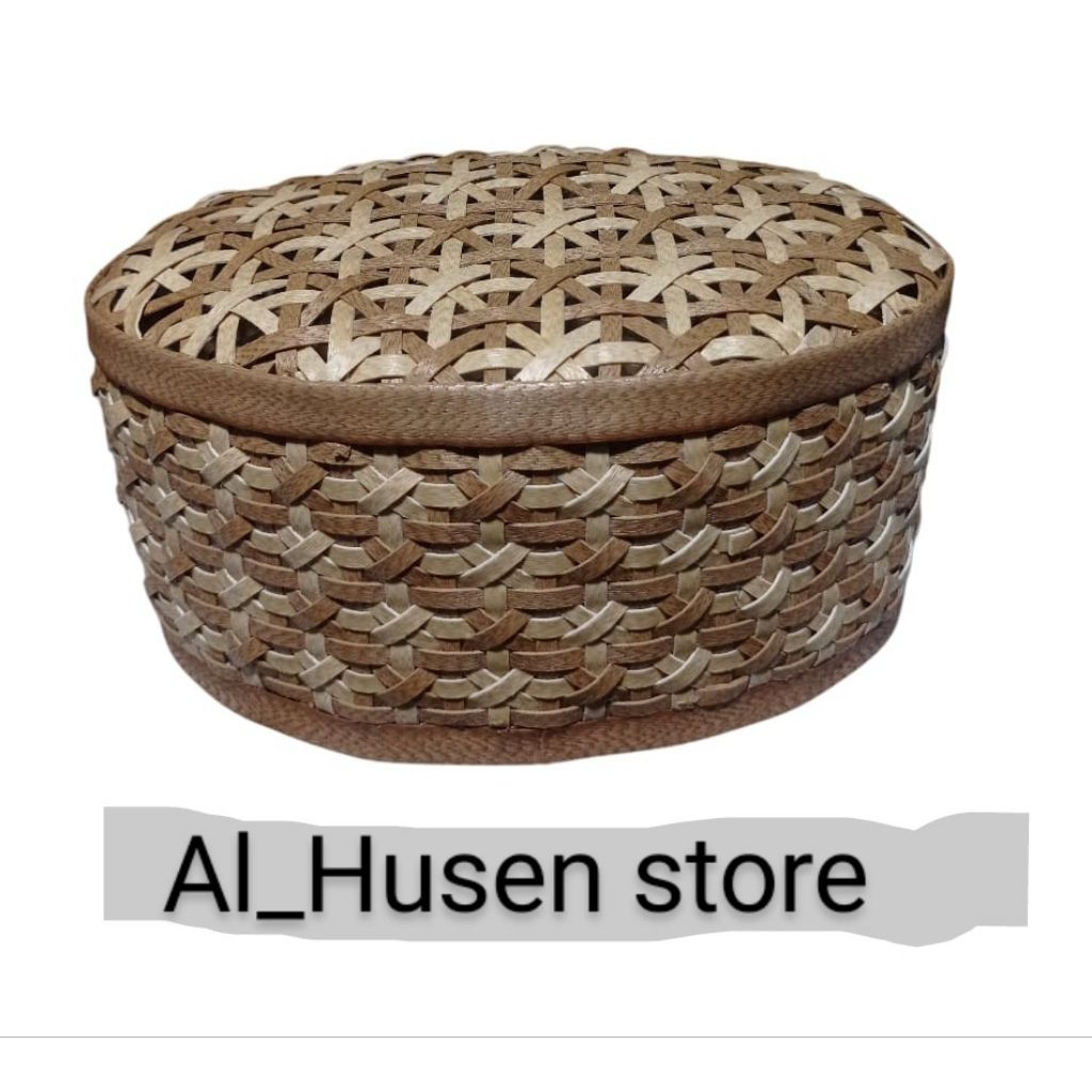 Kopiah/peci rotan sintetis