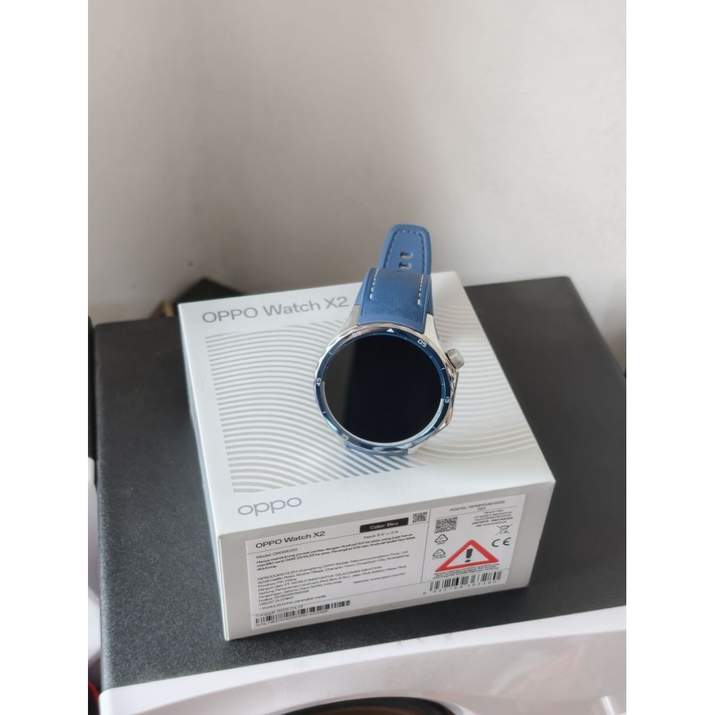 Oppo Watch X2 Smart Watch WearOs 5 Second Like New Garansi Resmi Oppo Indonesia