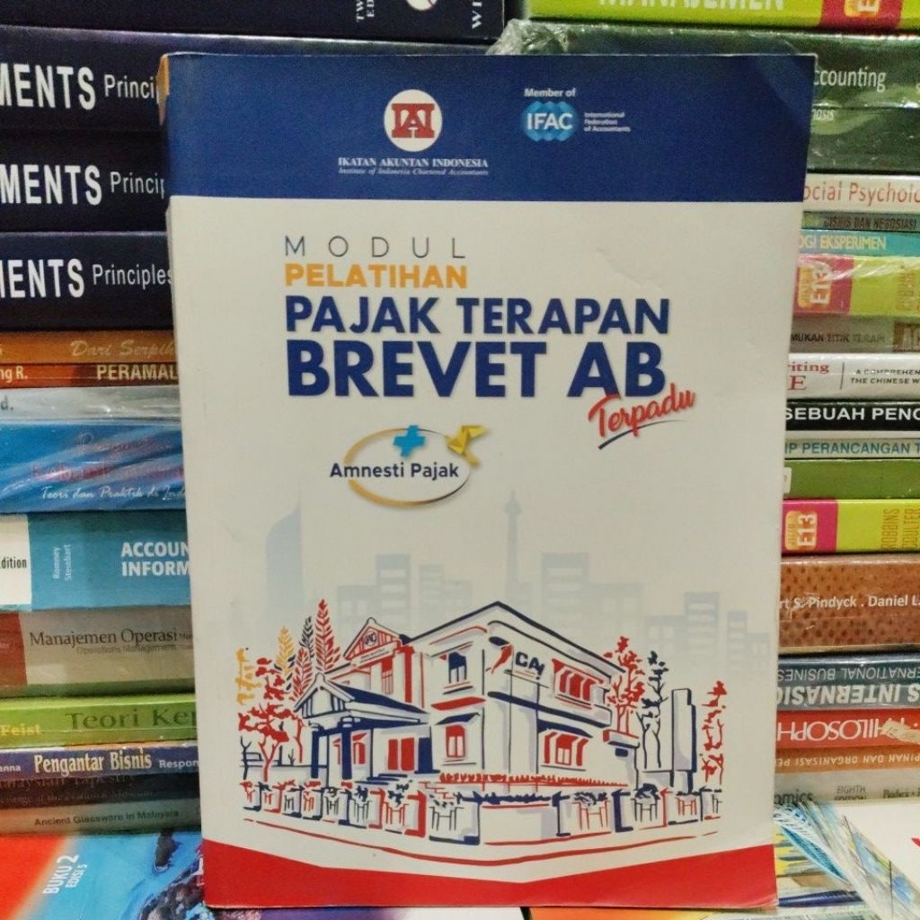 MODUL PELATIHAN PAJAK TERAPAN BREVET AB Terpadu + Amnesti Pajak • Original Preloved