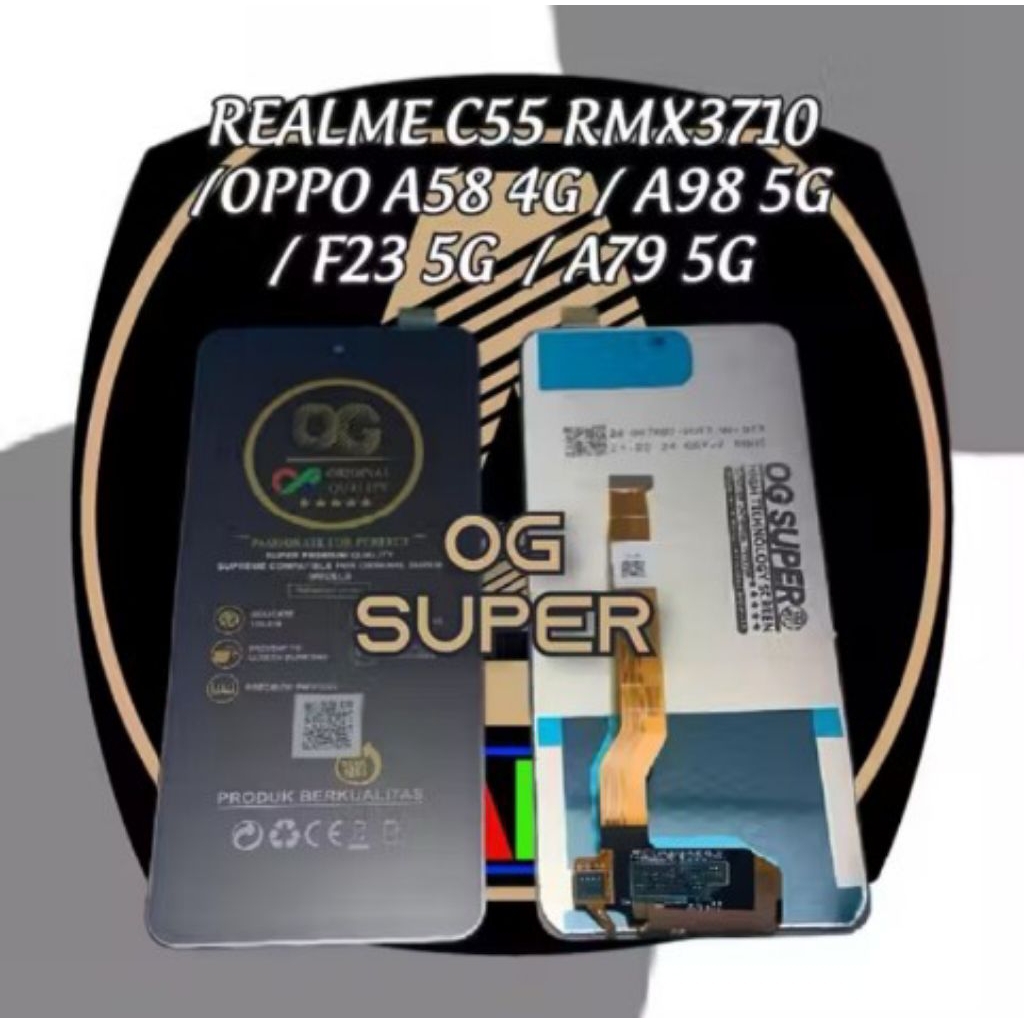 LCD Realme C55