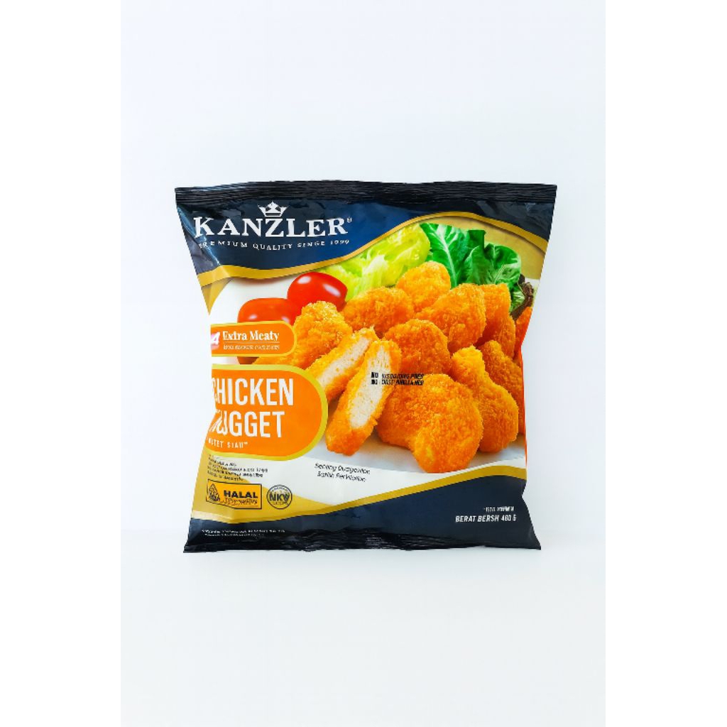 Kanzler Nugget Ayam Original 450gr - Extra Meaty