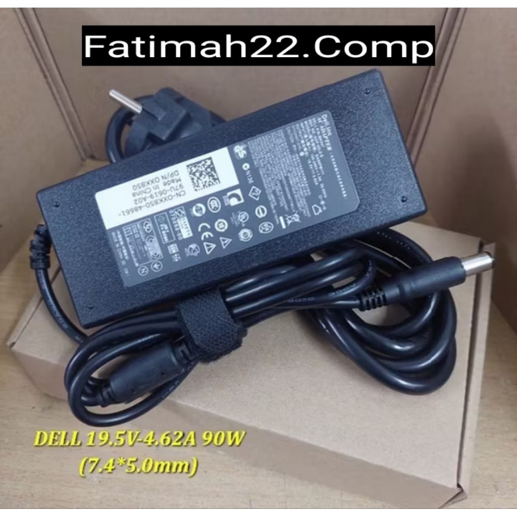 charger adaptor 19.5V-4.62a DC 7.4*5.0mm E6410 E6420 E6430 E6430S MV2MM MK947 YY2DN M4400 M4500 M460