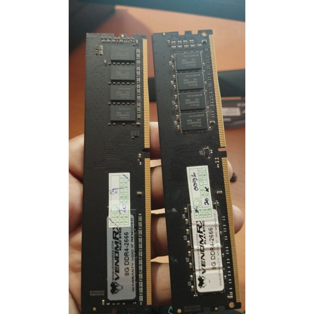 DDR4 16GB VENOM RX 2666
