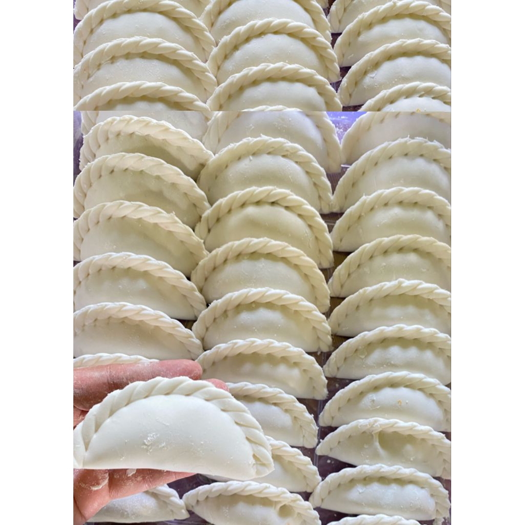 CIRENG ISI — AYAM SUWIR PEDAS / BAKSO PEDAS / KEJU | FROZEN MENTAH SIAP GORENG | ISI 10 PCS