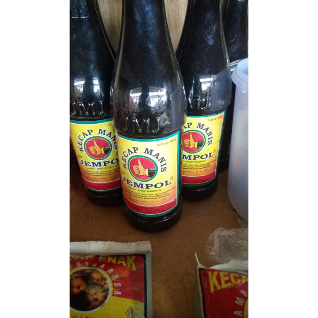 Kecap Cap Jempol 600ml